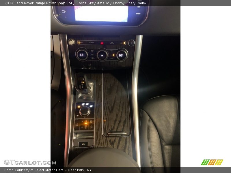 Corris Grey Metallic / Ebony/Lunar/Ebony 2014 Land Rover Range Rover Sport HSE