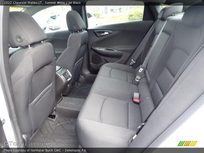 Rear Seat of 2022 Malibu LT