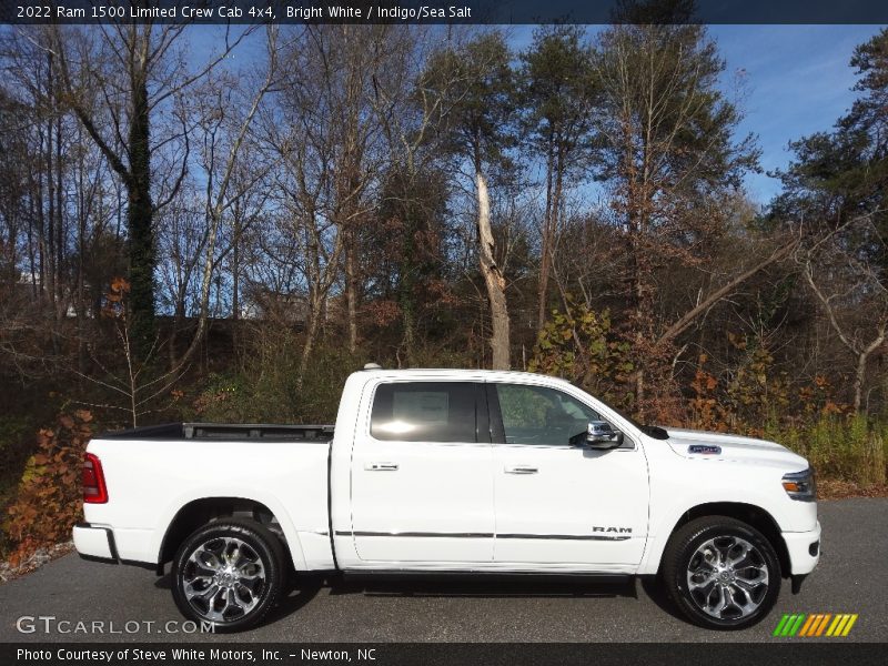  2022 1500 Limited Crew Cab 4x4 Bright White