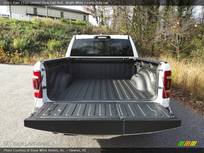 Bright White / Indigo/Sea Salt 2022 Ram 1500 Limited Crew Cab 4x4