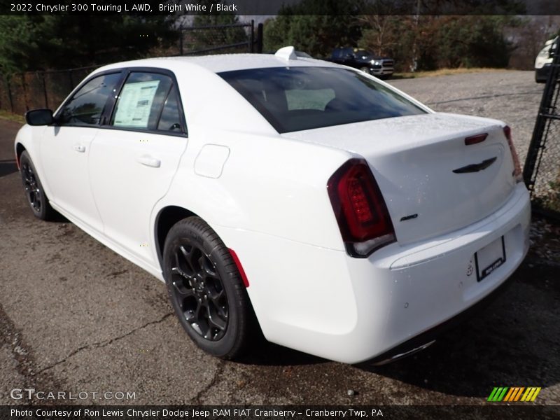 Bright White / Black 2022 Chrysler 300 Touring L AWD