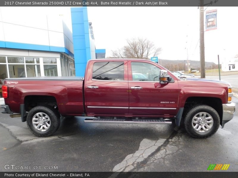  2017 Silverado 2500HD LTZ Crew Cab 4x4 Butte Red Metallic