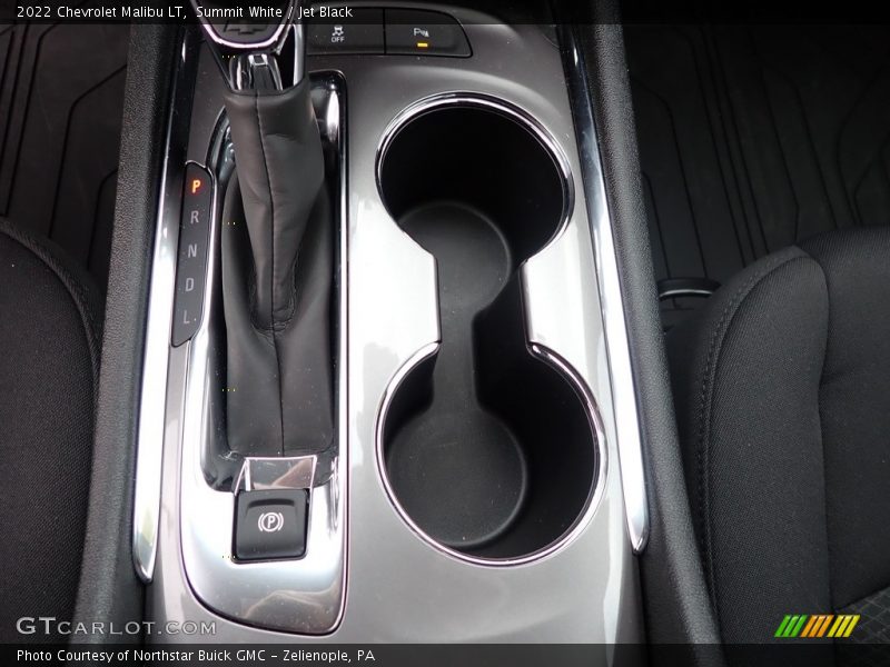 Summit White / Jet Black 2022 Chevrolet Malibu LT