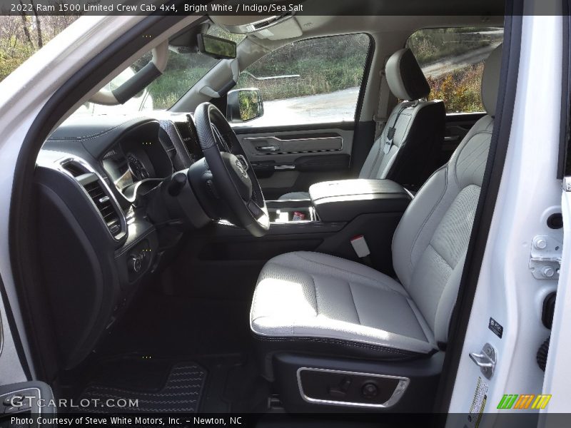 Front Seat of 2022 1500 Limited Crew Cab 4x4