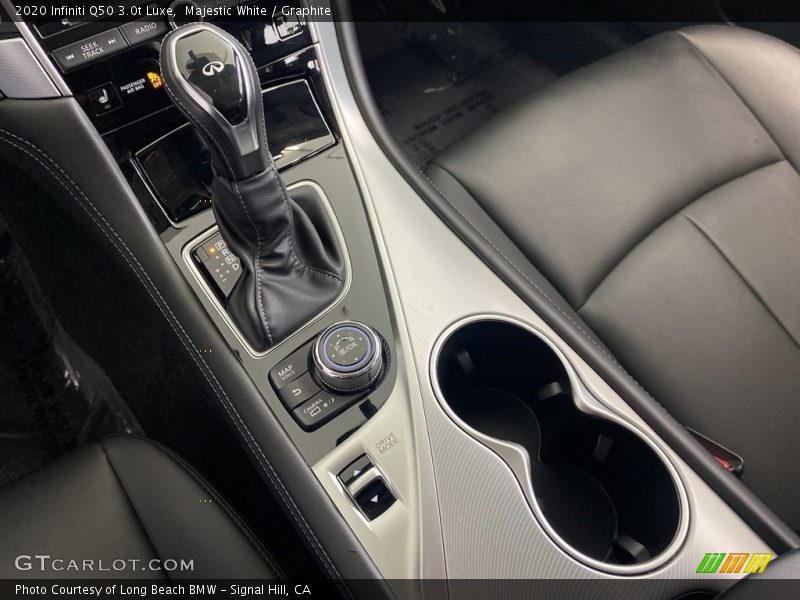  2020 Q50 3.0t Luxe 7 Speed ASC Automatic Shifter