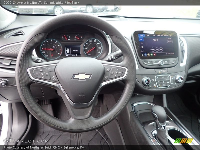  2022 Malibu LT Steering Wheel