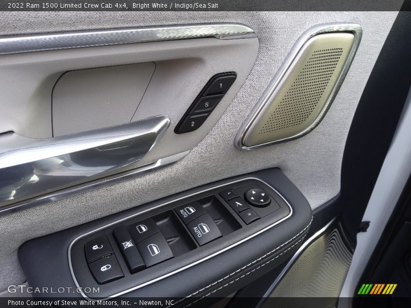 Door Panel of 2022 1500 Limited Crew Cab 4x4