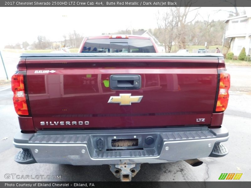 Butte Red Metallic / Dark Ash/Jet Black 2017 Chevrolet Silverado 2500HD LTZ Crew Cab 4x4