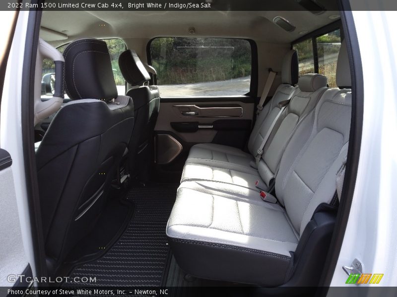 Rear Seat of 2022 1500 Limited Crew Cab 4x4