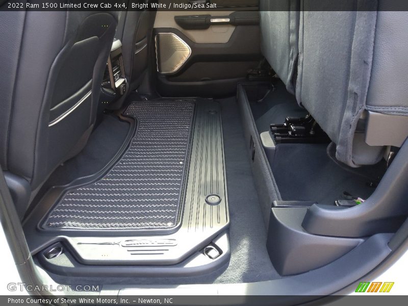 Rear Seat of 2022 1500 Limited Crew Cab 4x4