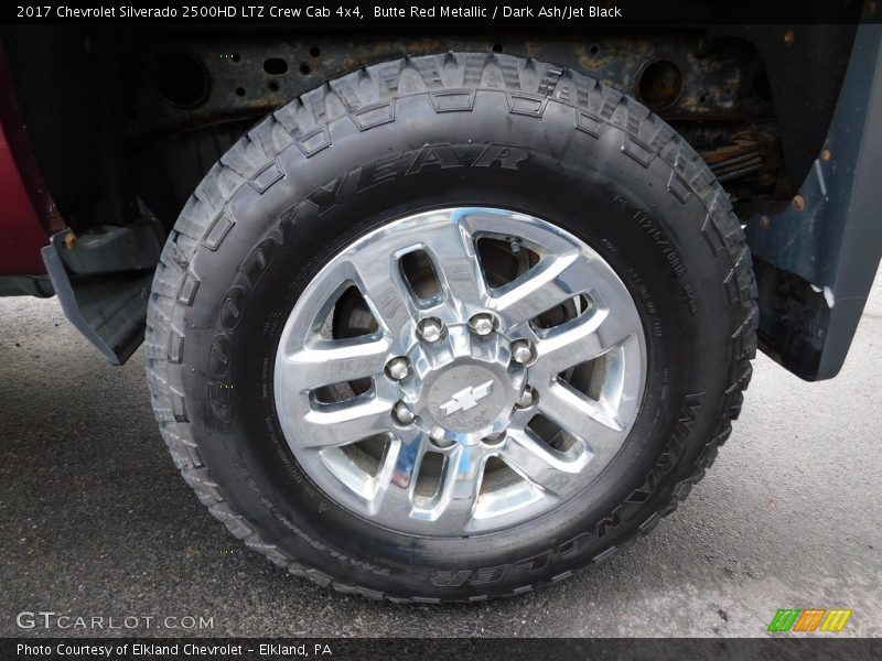  2017 Silverado 2500HD LTZ Crew Cab 4x4 Wheel