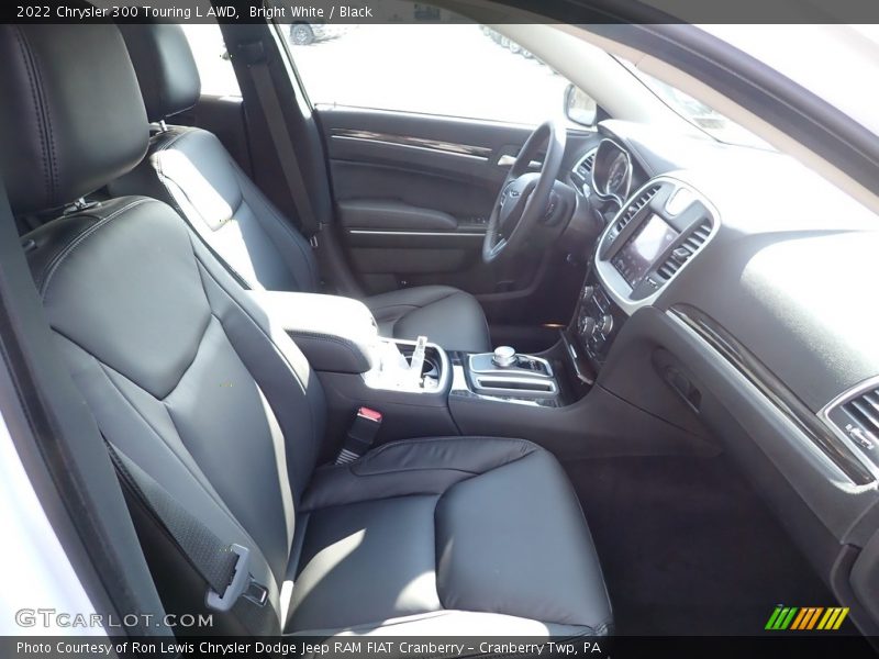 Bright White / Black 2022 Chrysler 300 Touring L AWD