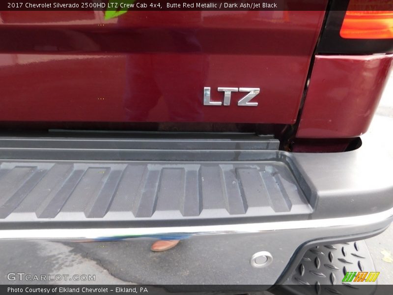  2017 Silverado 2500HD LTZ Crew Cab 4x4 Logo