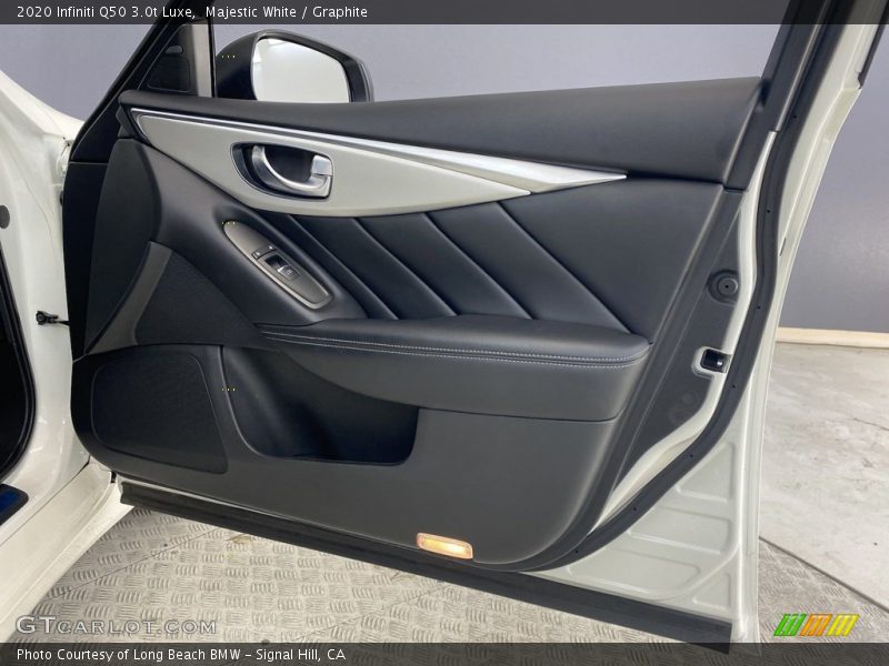 Door Panel of 2020 Q50 3.0t Luxe