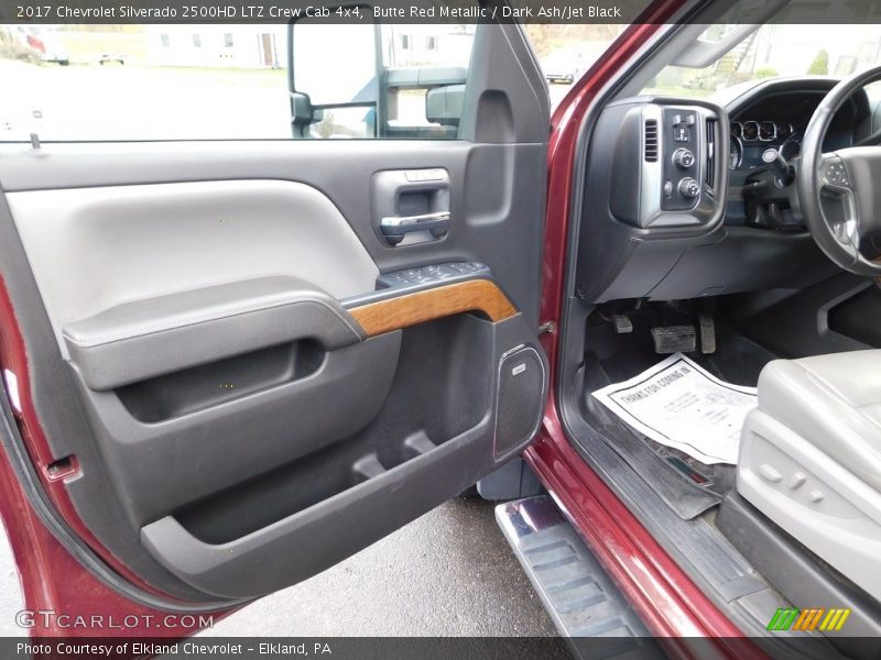 Door Panel of 2017 Silverado 2500HD LTZ Crew Cab 4x4