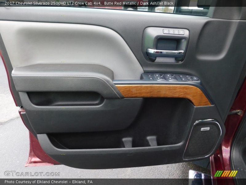 Door Panel of 2017 Silverado 2500HD LTZ Crew Cab 4x4