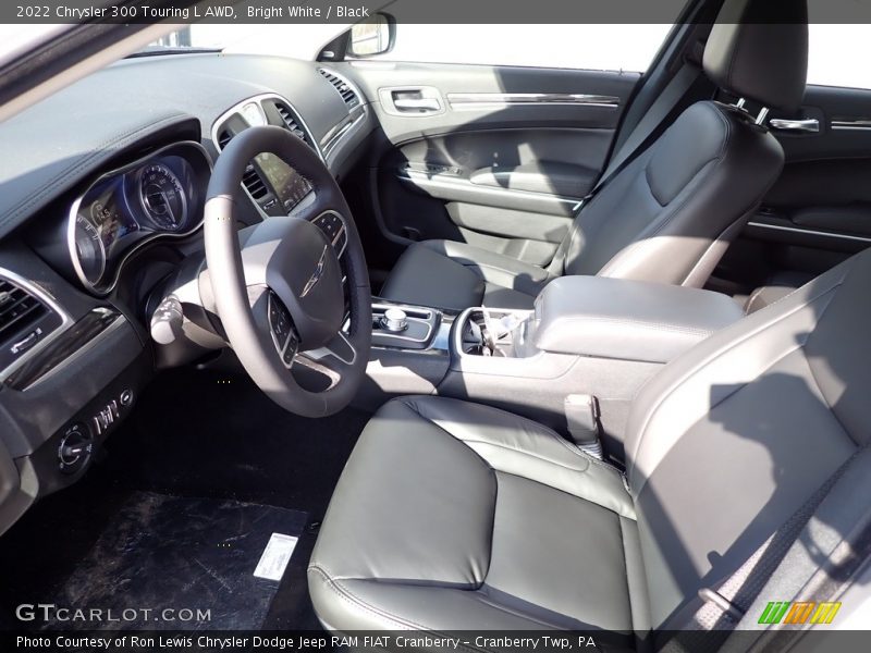 Bright White / Black 2022 Chrysler 300 Touring L AWD