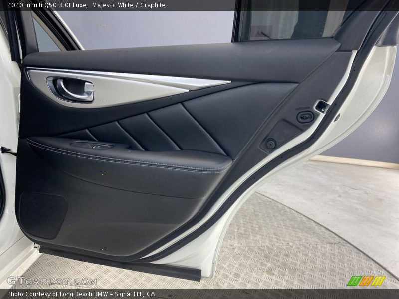 Door Panel of 2020 Q50 3.0t Luxe