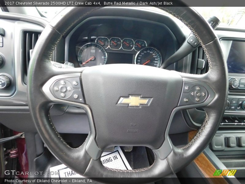  2017 Silverado 2500HD LTZ Crew Cab 4x4 Steering Wheel