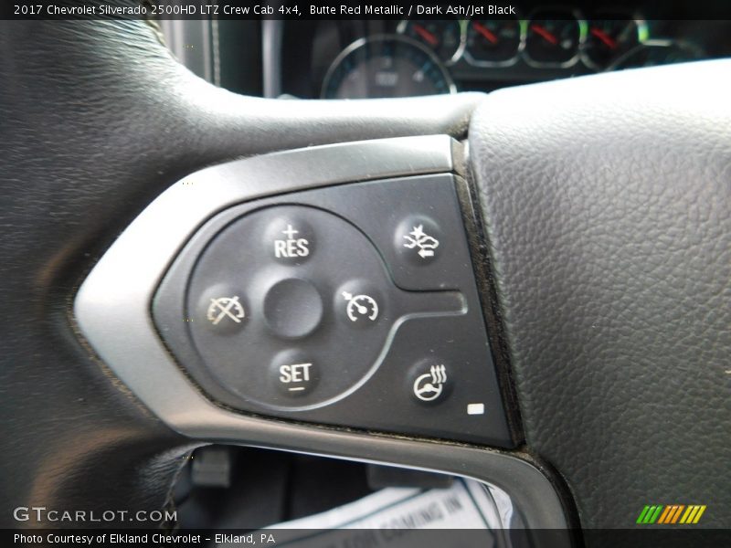  2017 Silverado 2500HD LTZ Crew Cab 4x4 Steering Wheel