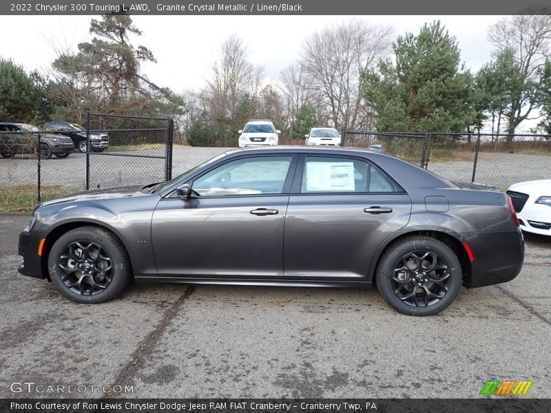  2022 300 Touring L AWD Granite Crystal Metallic