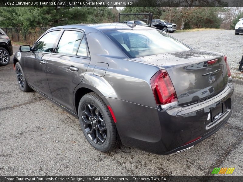 Granite Crystal Metallic / Linen/Black 2022 Chrysler 300 Touring L AWD