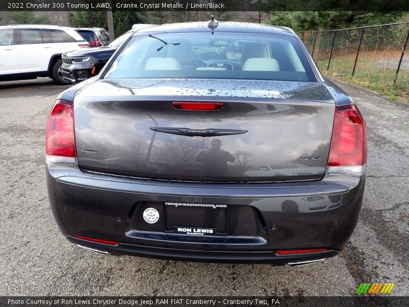Granite Crystal Metallic / Linen/Black 2022 Chrysler 300 Touring L AWD