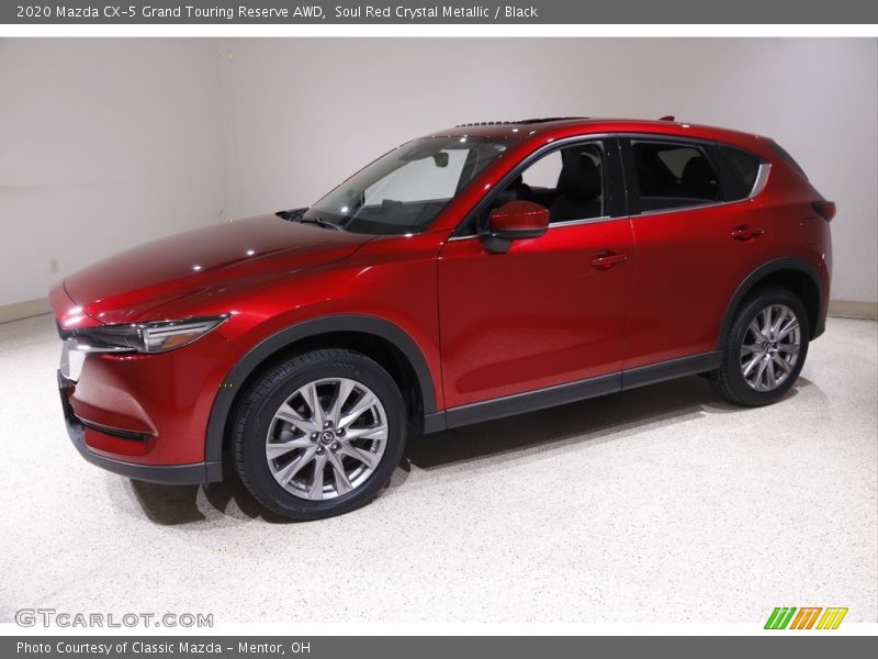 Soul Red Crystal Metallic / Black 2020 Mazda CX-5 Grand Touring Reserve AWD