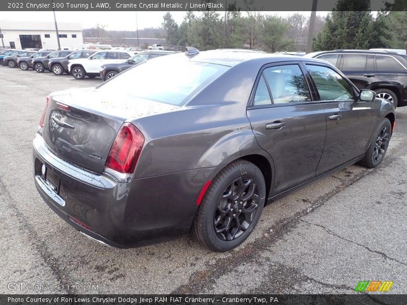 Granite Crystal Metallic / Linen/Black 2022 Chrysler 300 Touring L AWD