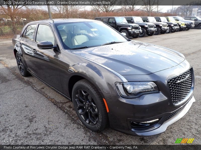 Front 3/4 View of 2022 300 Touring L AWD