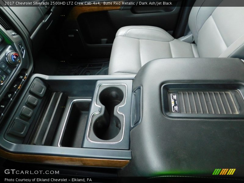Butte Red Metallic / Dark Ash/Jet Black 2017 Chevrolet Silverado 2500HD LTZ Crew Cab 4x4