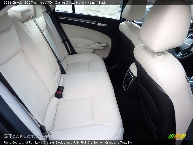 Rear Seat of 2022 300 Touring L AWD