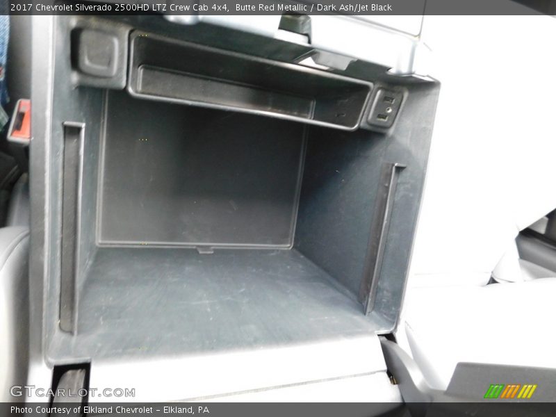 Butte Red Metallic / Dark Ash/Jet Black 2017 Chevrolet Silverado 2500HD LTZ Crew Cab 4x4