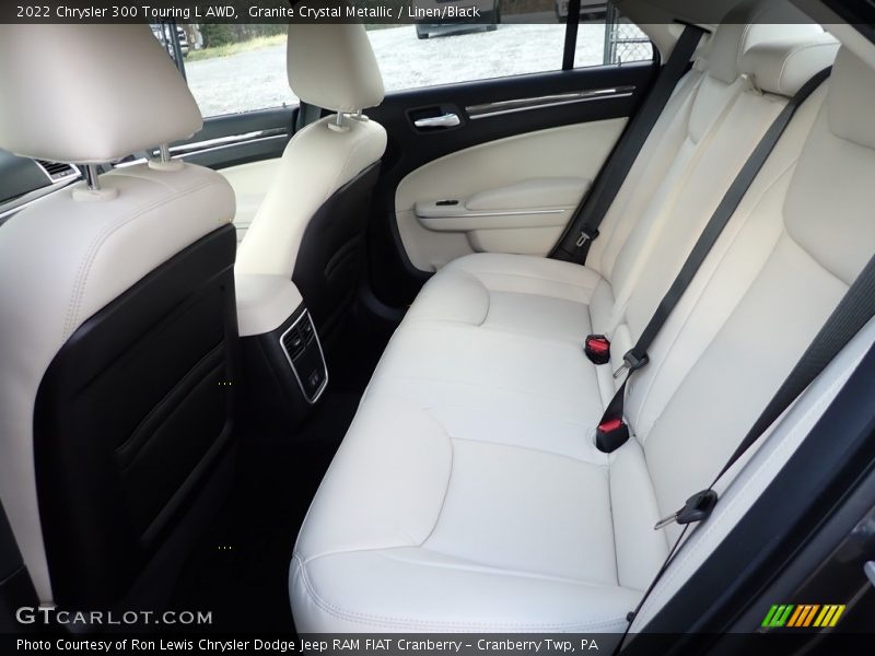 Rear Seat of 2022 300 Touring L AWD