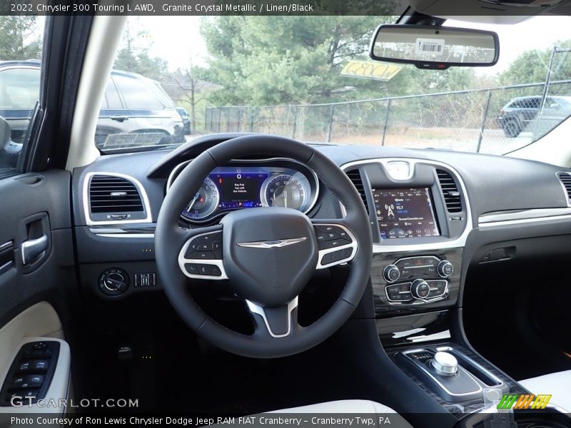 Front Seat of 2022 300 Touring L AWD
