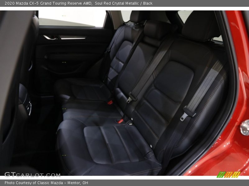 Soul Red Crystal Metallic / Black 2020 Mazda CX-5 Grand Touring Reserve AWD