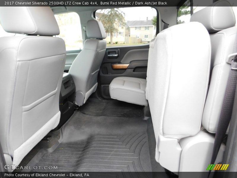Rear Seat of 2017 Silverado 2500HD LTZ Crew Cab 4x4