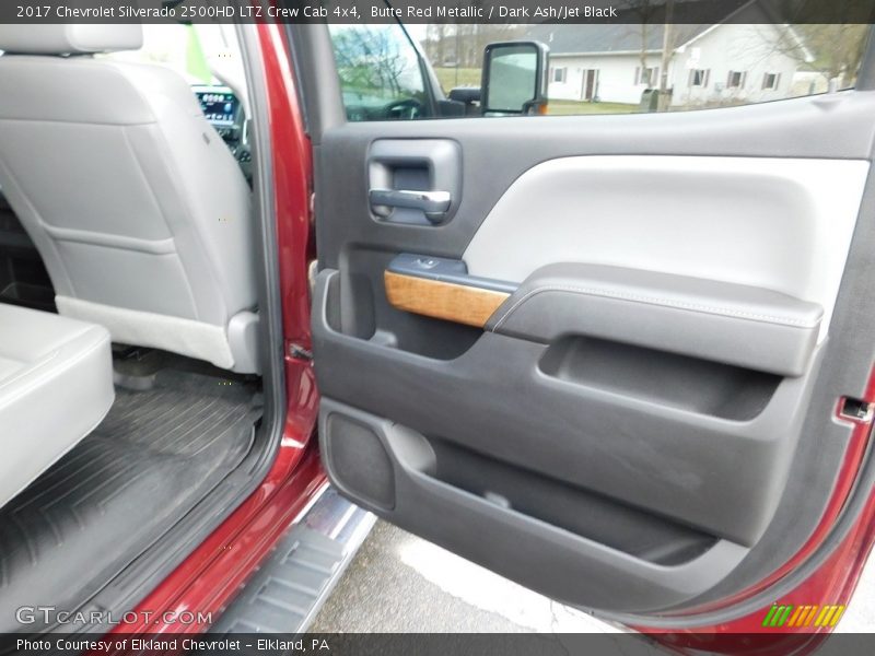 Door Panel of 2017 Silverado 2500HD LTZ Crew Cab 4x4