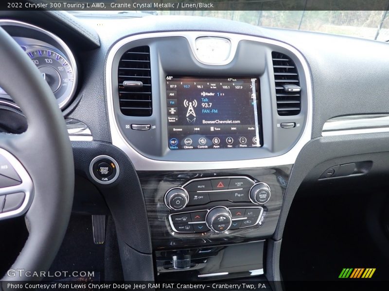 Controls of 2022 300 Touring L AWD