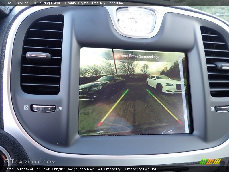 Granite Crystal Metallic / Linen/Black 2022 Chrysler 300 Touring L AWD