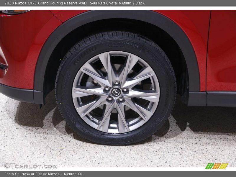 Soul Red Crystal Metallic / Black 2020 Mazda CX-5 Grand Touring Reserve AWD