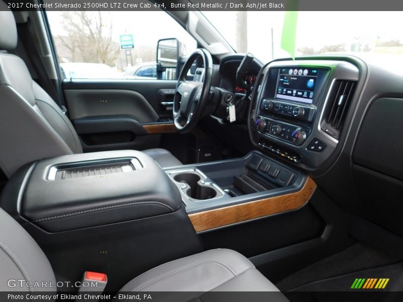 Butte Red Metallic / Dark Ash/Jet Black 2017 Chevrolet Silverado 2500HD LTZ Crew Cab 4x4