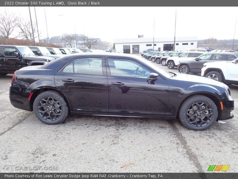 Gloss Black / Black 2022 Chrysler 300 Touring L AWD