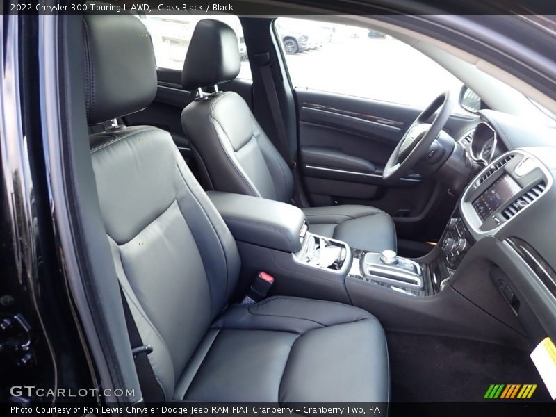 Front Seat of 2022 300 Touring L AWD