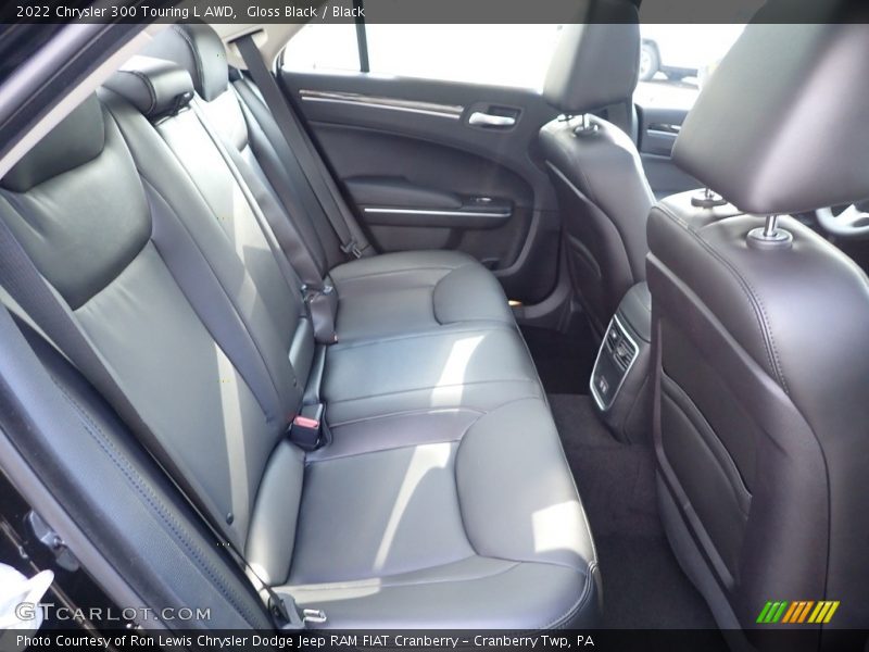 Rear Seat of 2022 300 Touring L AWD