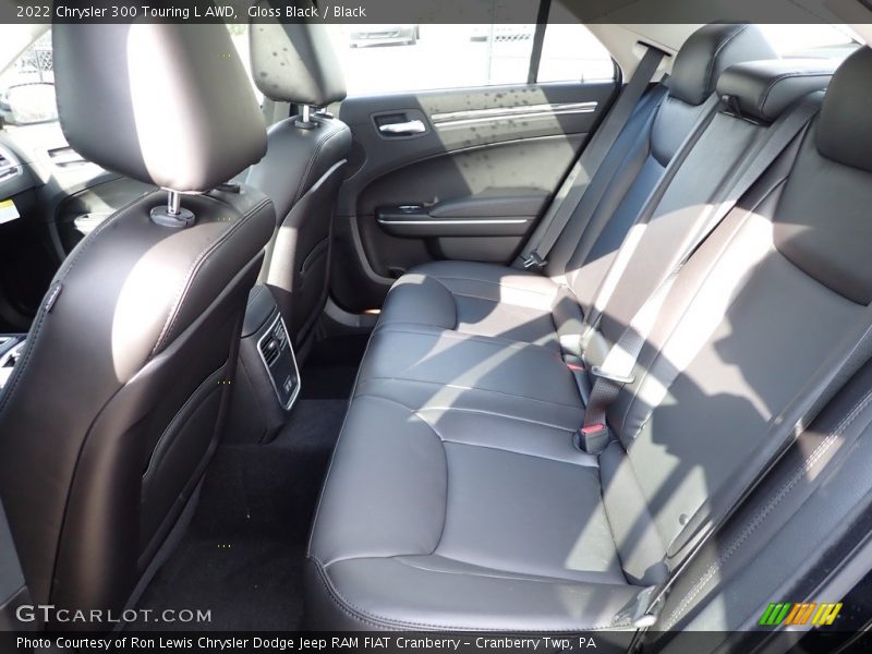 Gloss Black / Black 2022 Chrysler 300 Touring L AWD