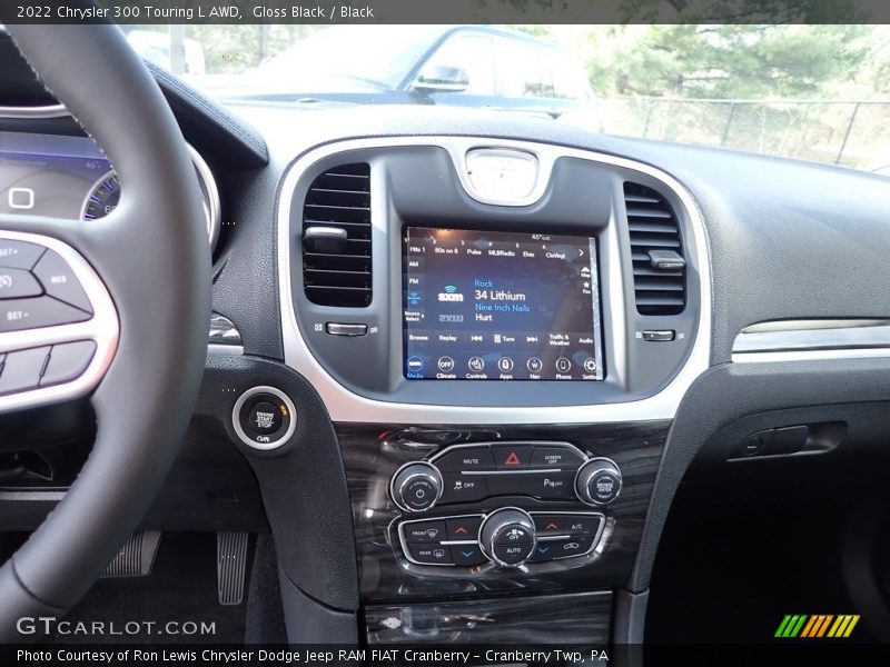 Controls of 2022 300 Touring L AWD