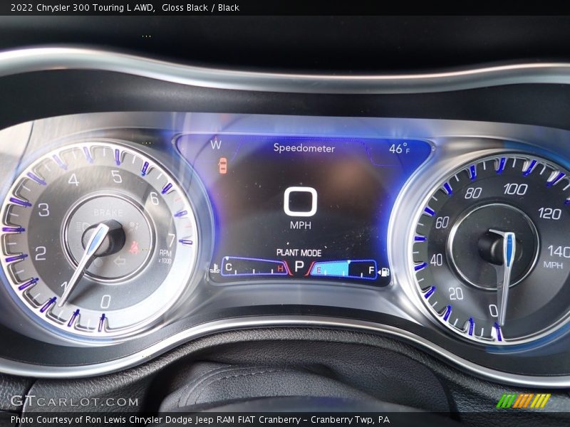  2022 300 Touring L AWD Touring L AWD Gauges