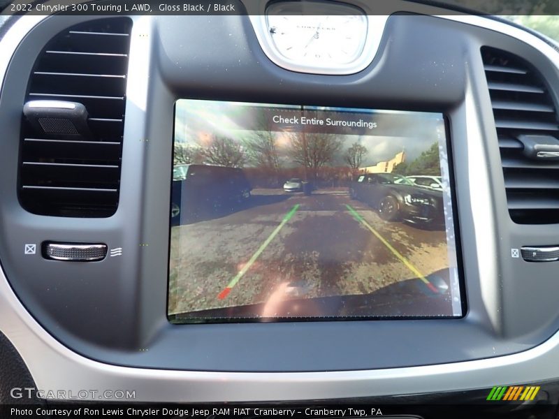 Gloss Black / Black 2022 Chrysler 300 Touring L AWD