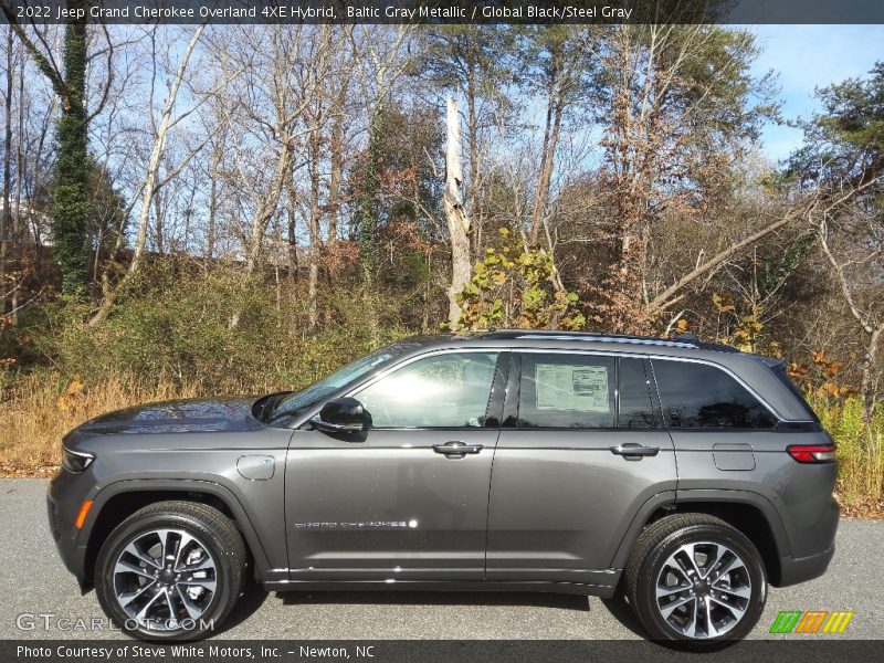  2022 Grand Cherokee Overland 4XE Hybrid Baltic Gray Metallic